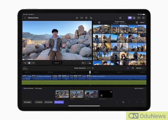 Apple Launches Final Cut Pro and Logic Pro for iPad, Revolutionizing Video and Music Creation  