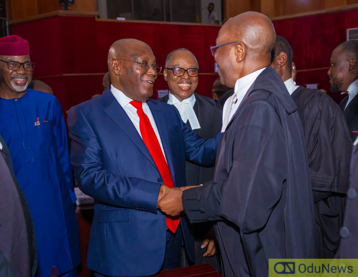 Tribunal: Atiku Presents 118 Exhibits To Challenge Tinubu's Election Victory  