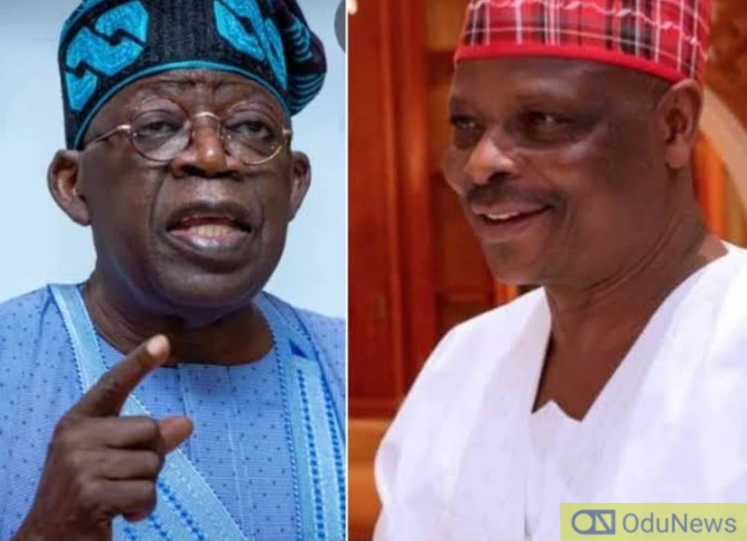 REPORT: Tinubu, Kwankwaso Holds 4-Hour Meeting In Paris  