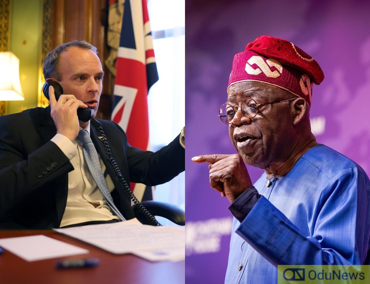 What US Secretary Of State, Blinken, Tinubu Discussed During Phone Call  