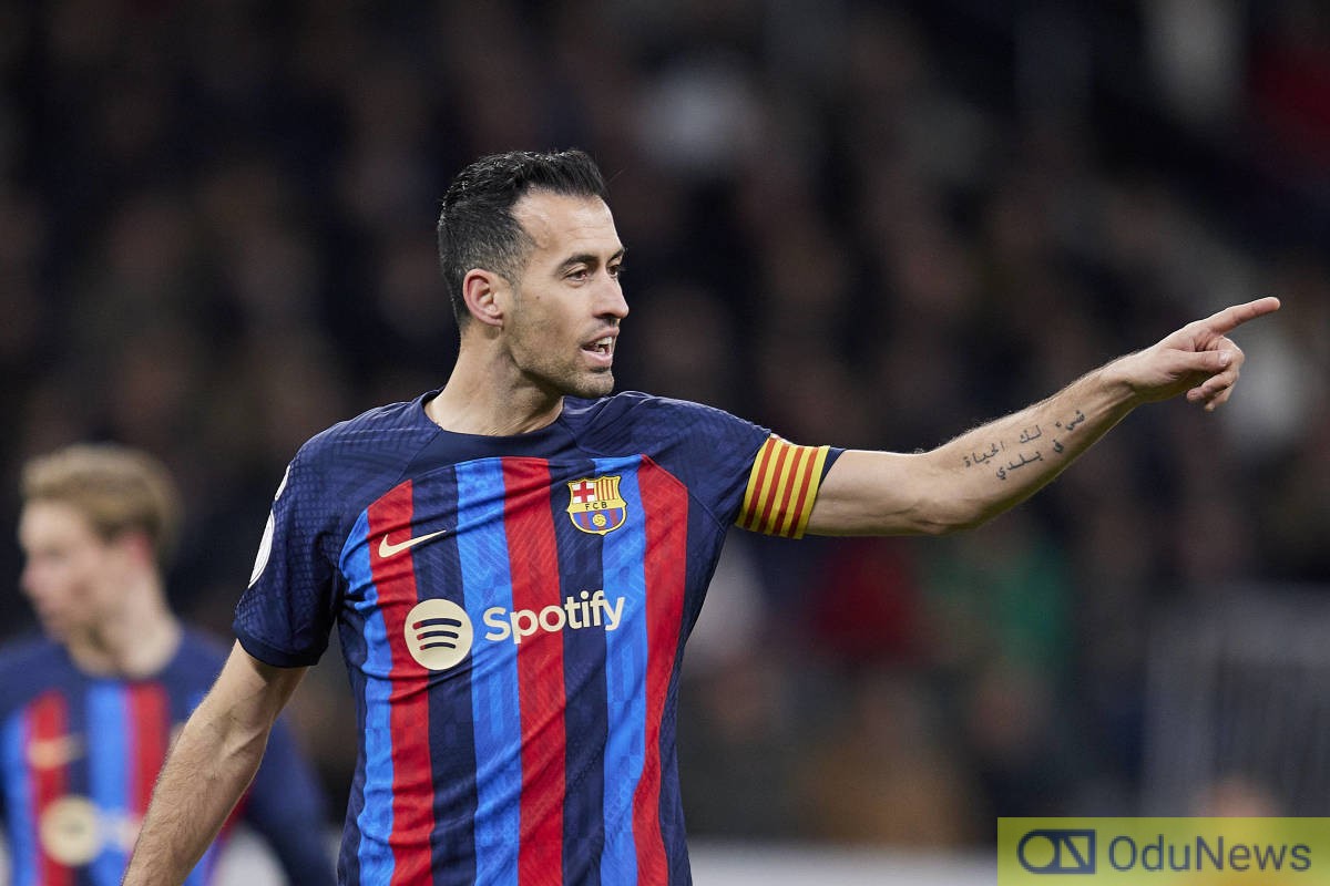 Busquets Set To Leave Barcelona After 18 Years  