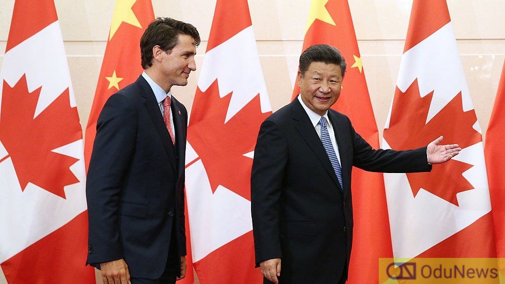 China Expels Canadian Diplomat In Retaliatory Move  