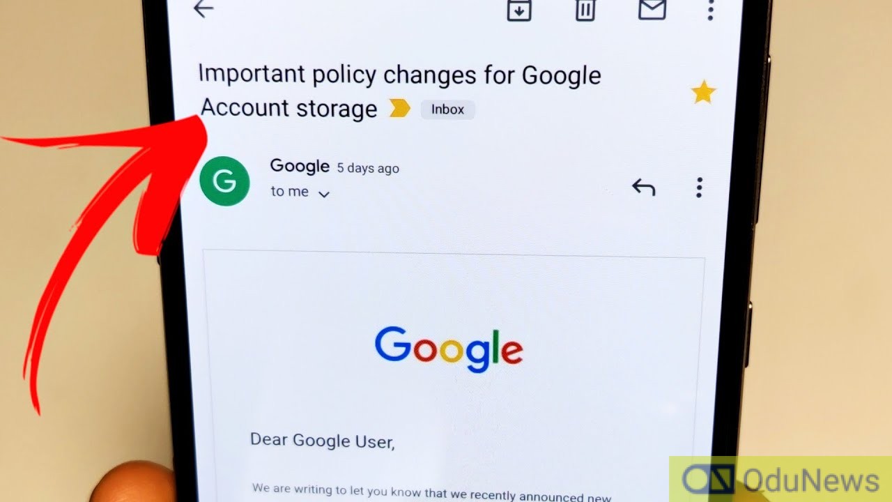 Google's New Policy Inactive Accounts at Risk of Permanent Deletion