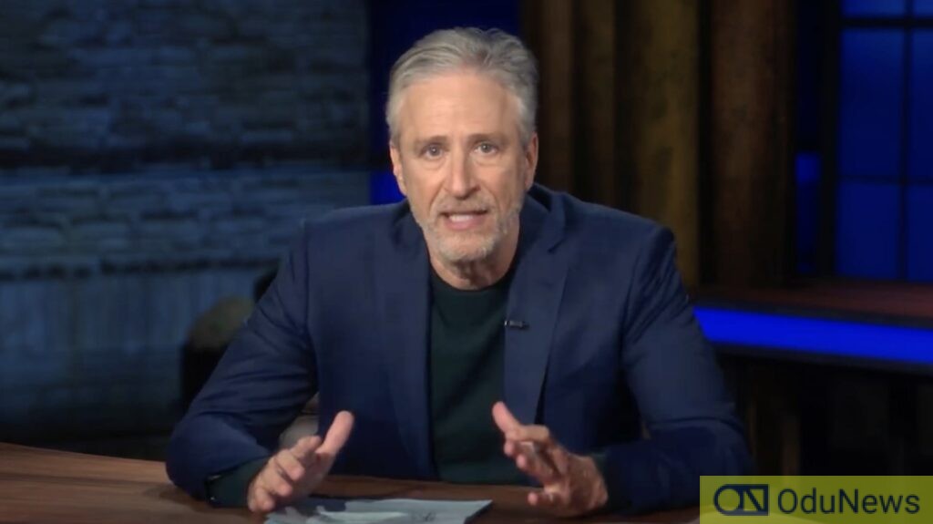 Jon Stewart's Brilliant Takedown of Oklahoma State Senator Goes Viral [VIDEO]