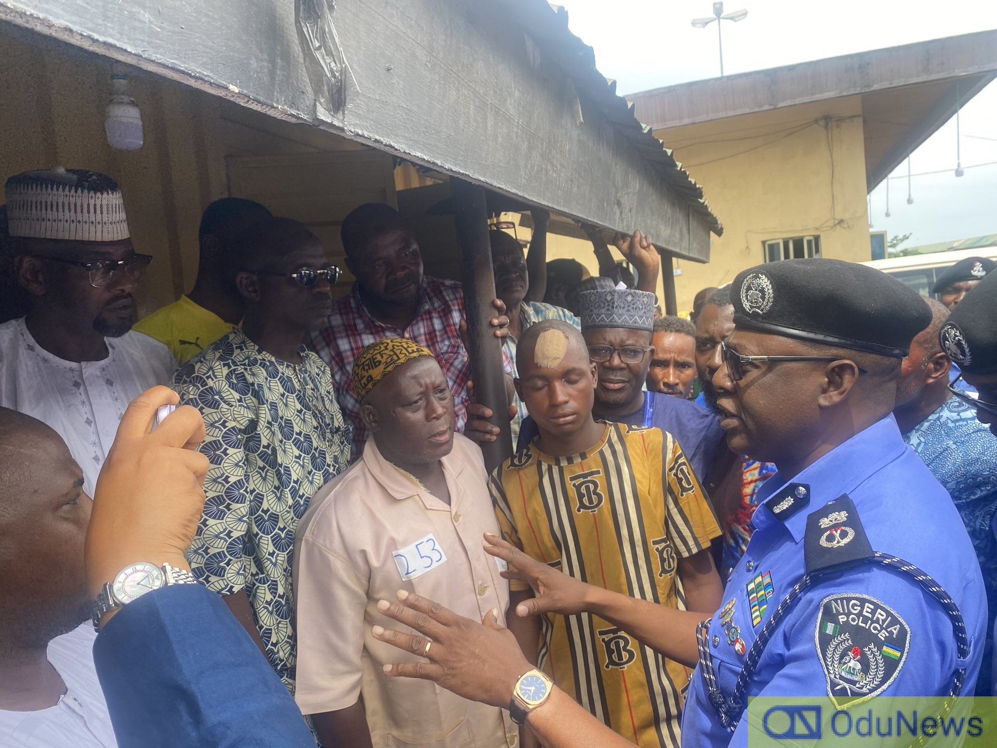 Lagos CP Visits Okada Rider Brutalised By Officers In Abule Egba  