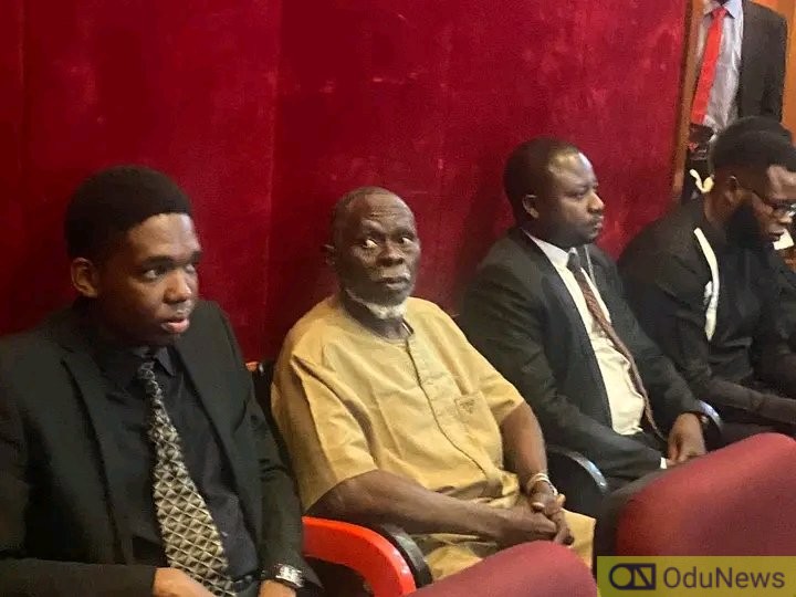 Lamidi Apapa, Obi Attend Tribunal Proceedings  