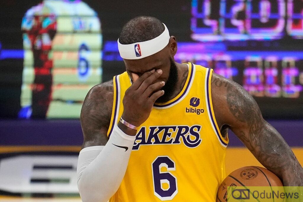 LeBron James Suffers Misfortune as Lakers Fall to Nuggets in Western Final