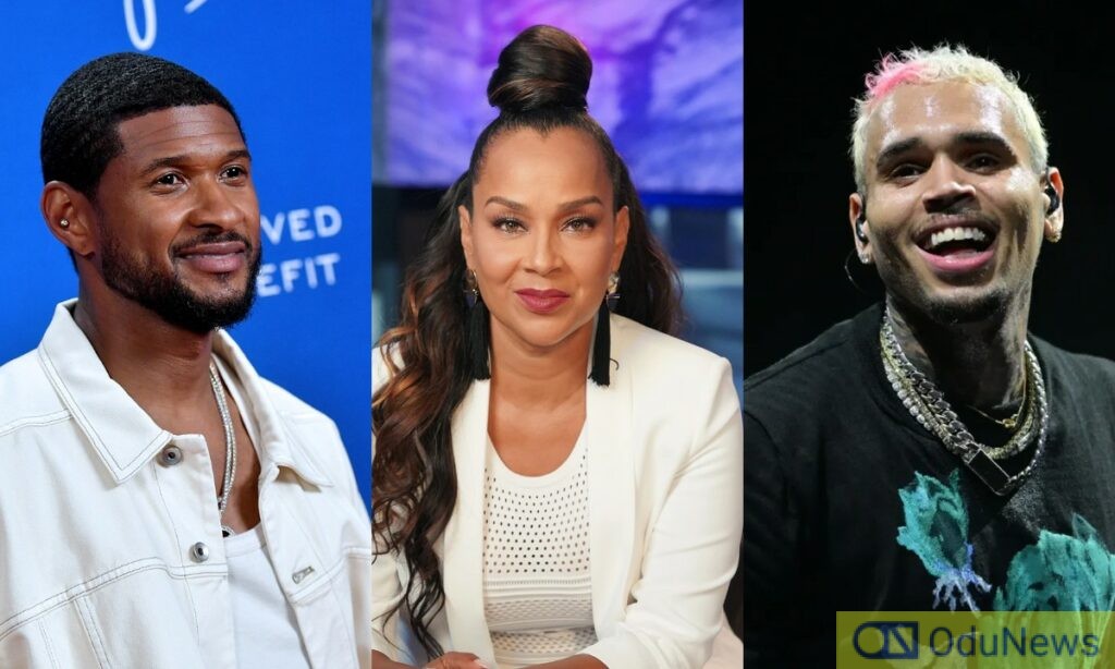 Lisa Raye Voices Support for Chris Brown Following Alleged Altercation with Usher  