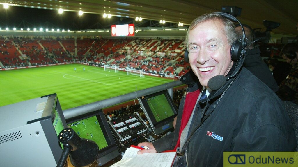 Fans Question Martin Tyler's Commentary Role Due to Hoarse Voice During Arsenal vs. Brighton Match