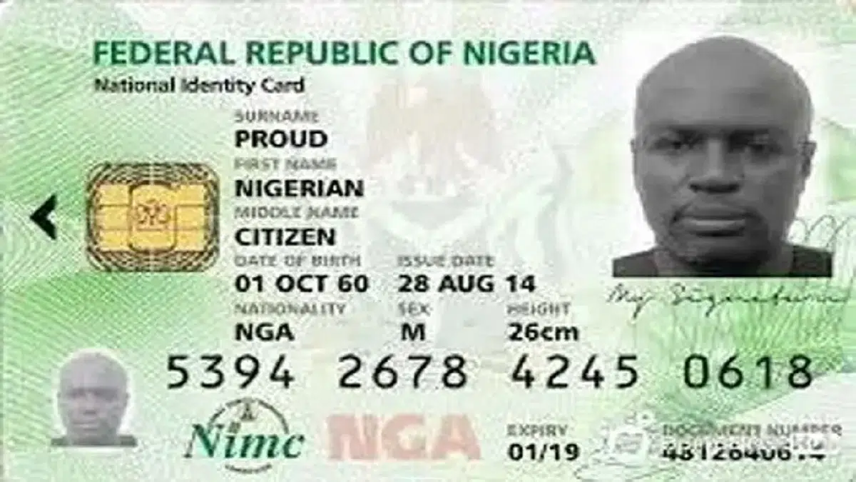 Banks To Issue NIN Cards To Nigerians - FG  