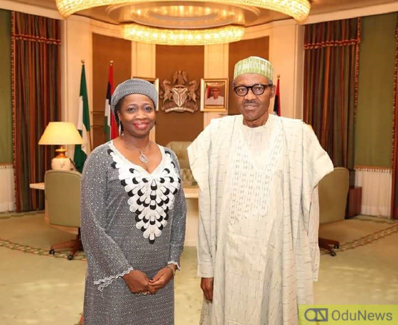 Buhari Reappoints Abike Dabiri As NIDCOM Head  