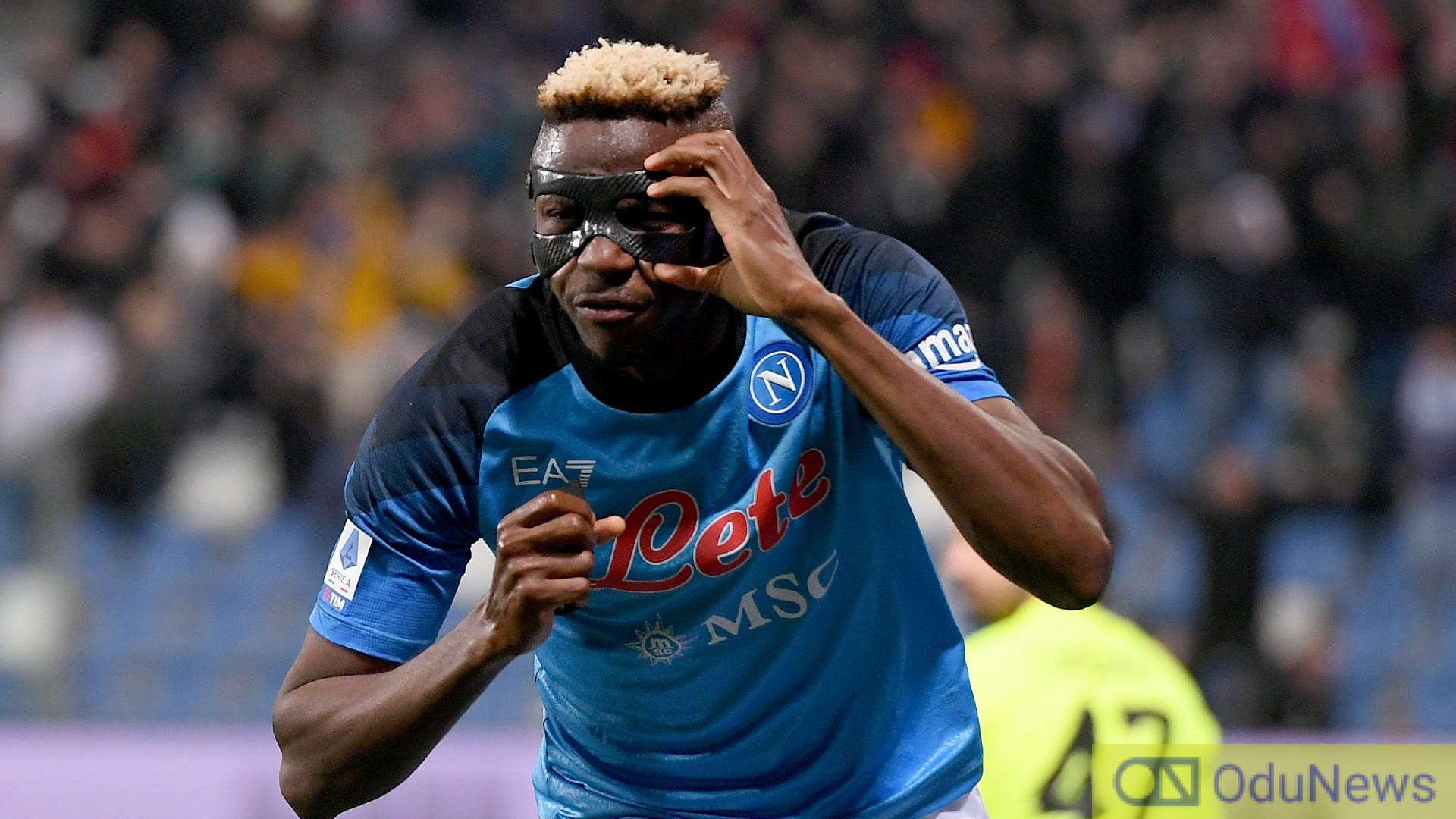 Napoli To Increase Osimhen's Salary To Ward Off Interest From Chelsea, Others  
