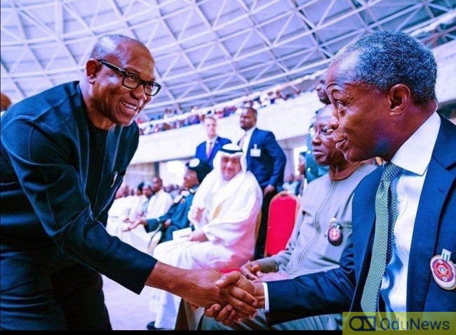 I Confronted APC To Present Osinbajo As Presidential Candidate - Peter Obi  