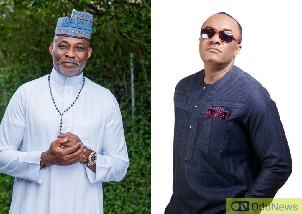 Richard Mofe-Damijo Pays Heartfelt Tribute to Late Actor Saint Obi  