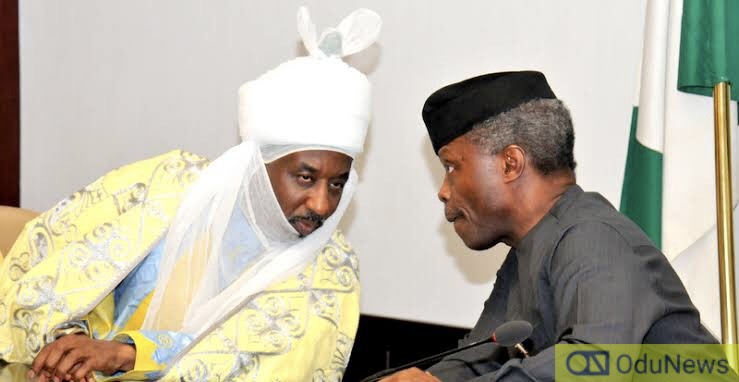 Nigeria Worse Off By Not Electing Osinbajo As President - Ex-Kano Emir, Sanusi  