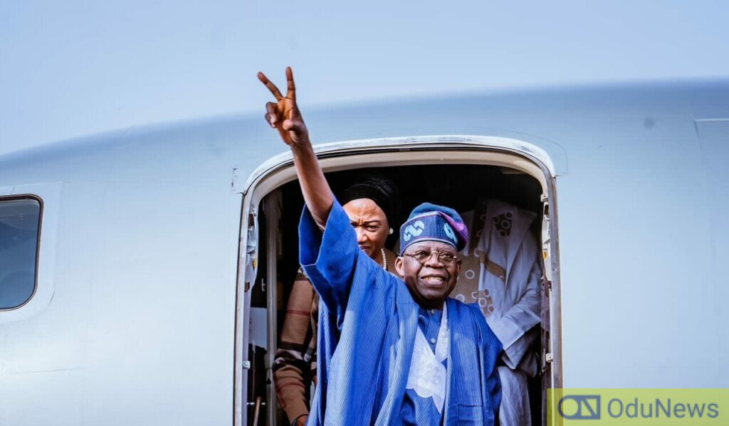 APC Debunks Speculation About President Tinubu's Health During UK Visit  