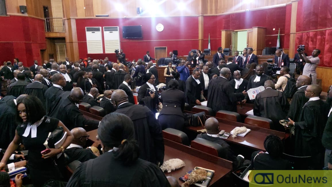 Presidential Election Tribunal Adjourns Sitting To May 10  