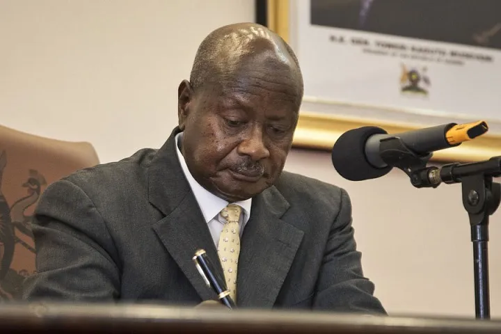 Uganda's Museveni Signs Into Law Bill Imposing Death Sentence, Life Imprisonment On Homosexuals  