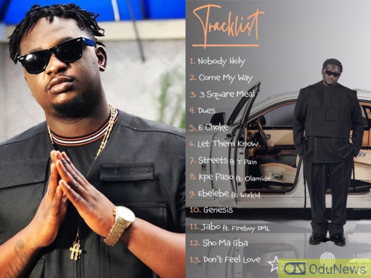 Wande Coal Enlists Wizkid, Olamide, Tpain In "Legend Or No Legend" Album  