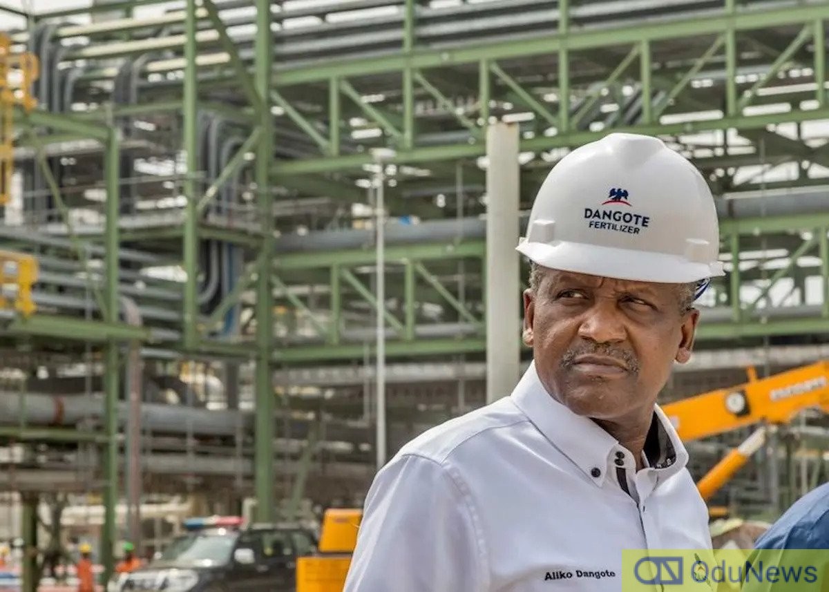 Dangote Hails Buhari, Tinubu, Others For Supporting His Refinery  