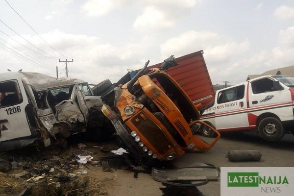 4,387 Die In Road Crashes Within Six Months - FRSC  
