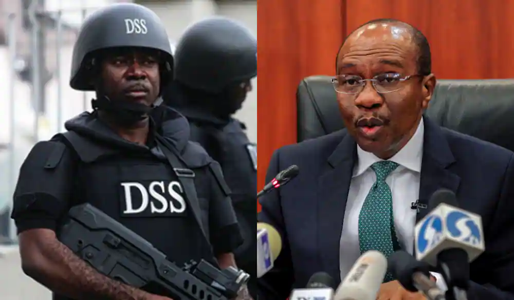 Drama As DSS, Prison Officials Fight Over Emefiele's Custody [VIDEO]  