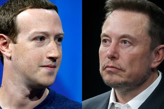 Musk, Zuckerberg Agree To Cage Fight  