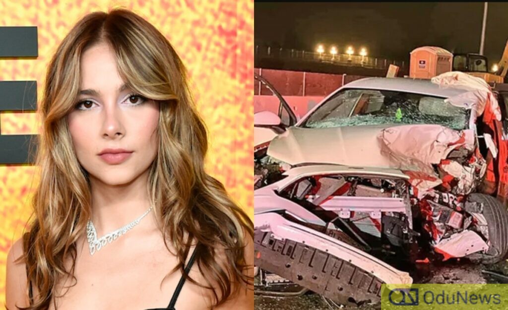 "General Hospital" Actress Haley Pullos Faces Lawsuit Over DUI Car Crash