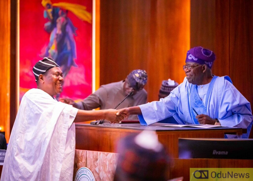 Senator George Akume Sworn in as Secretary to the Government of the Federation by President Tinubu