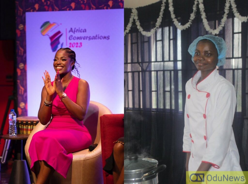 Chef Hilda Commends Damilola Adeparusi's Attempt to Break Guinness World Record  