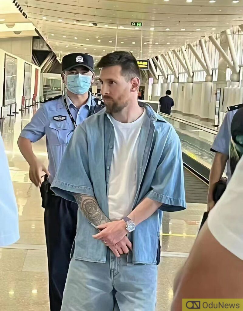 Lionel Messi Briefly Detained at Beijing Airport over Passport Issue  