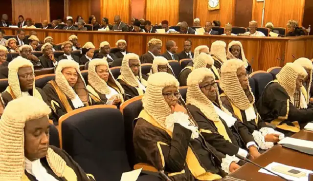 JUST IN: NJC Sets Up Committee To Probe Judicial Officers  