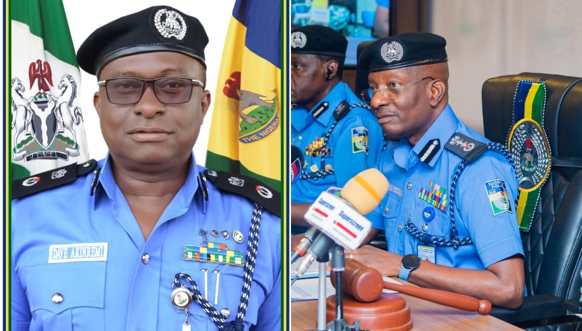 Acting IGP Mourns Passing of Ogun State Amotekun Commander  