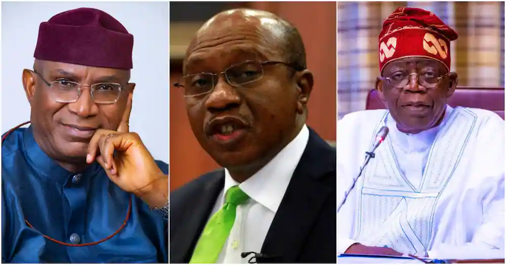 How Omo-Agege Used Emefiele To Scuttle Tinubu's Presidential Ambition - Delta APC  