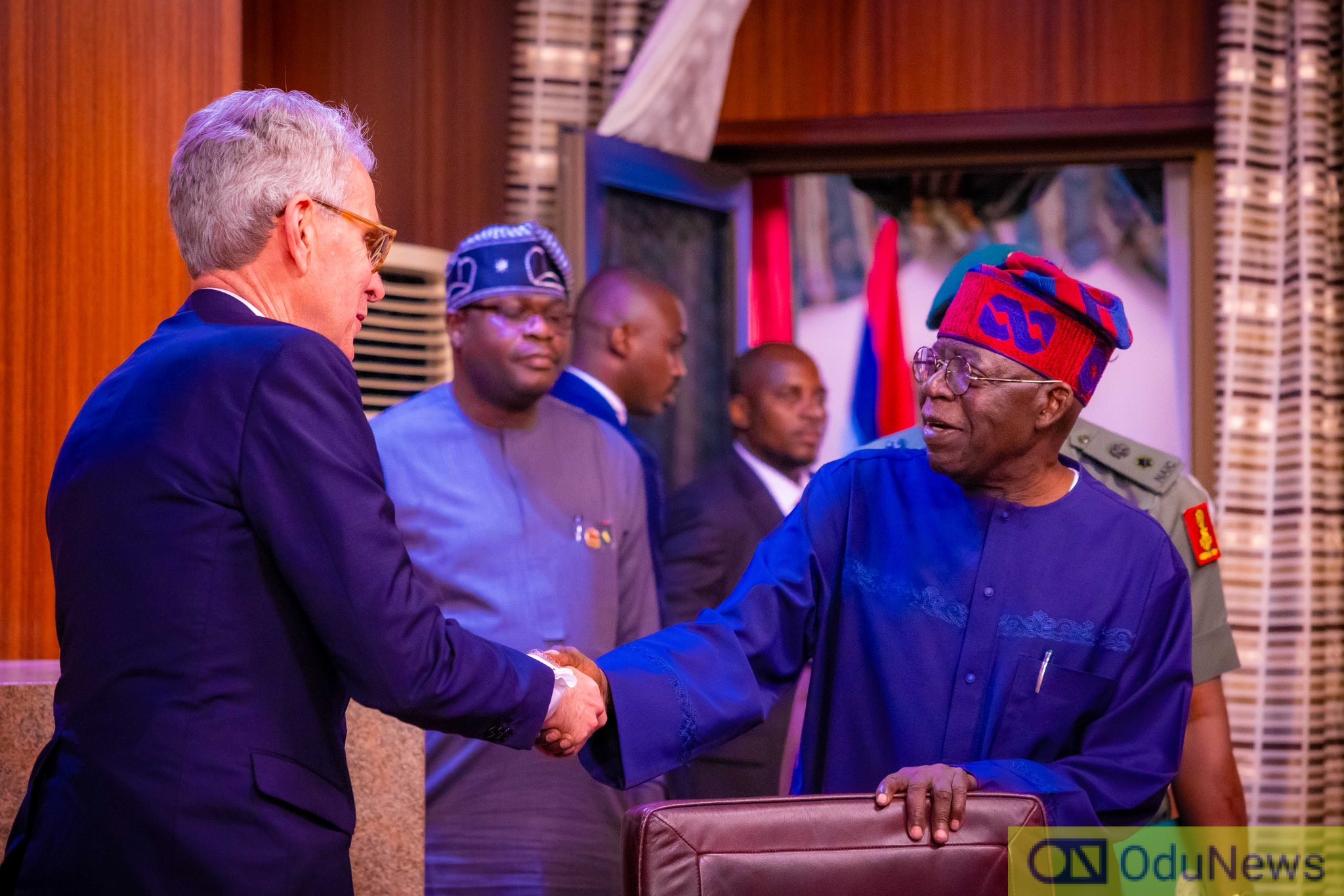 Tinubu Meets US Assistant Secretary Of State On Energy Resources  