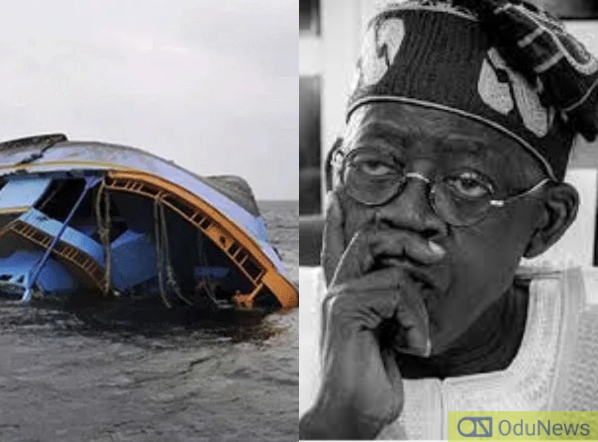 Tinubu Mourns Victims Of Boat Mishap In Kwara  
