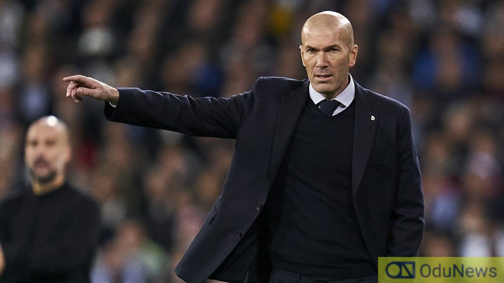 Zinedine Zidane Rejects Approach from PSG for Head Coach Position