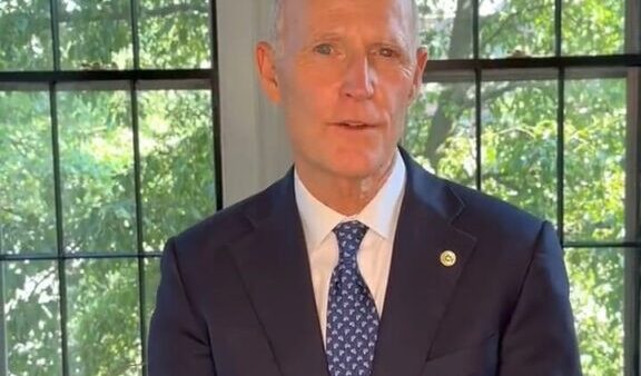 Republican Senator Rick Scott Issues Travel Advisory to Communists and Socialists Considering Florida