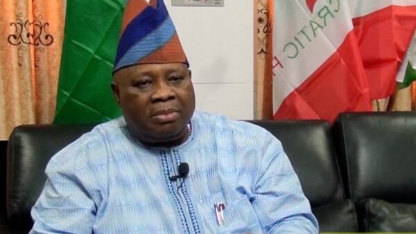 Osun Governor Adeleke Storms Out of Eid Praying Ground Following Clash Over Sitting Arrangement