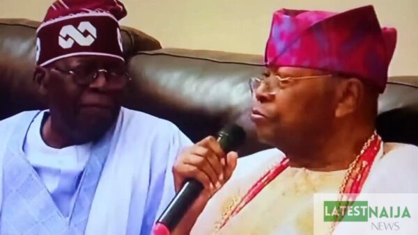 BREAKING: President Tinubu Pays A Visit to Ogun, Meets Awujale