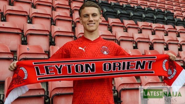 Ethan Galbraith Departs Manchester United for Leyton Orient