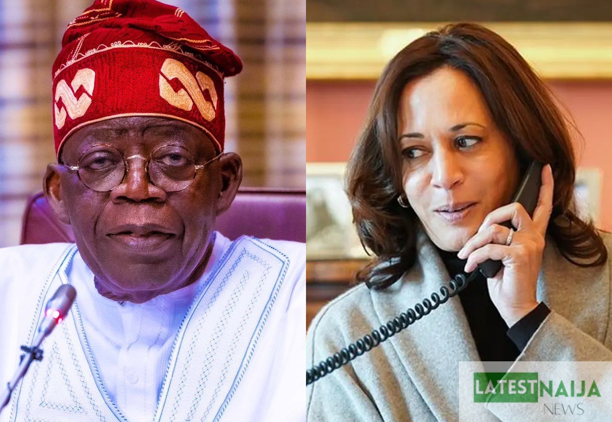 Kamala Harris Discusses Nigeria's Economy, Niger Coup In Phone Call With President Tinubu  