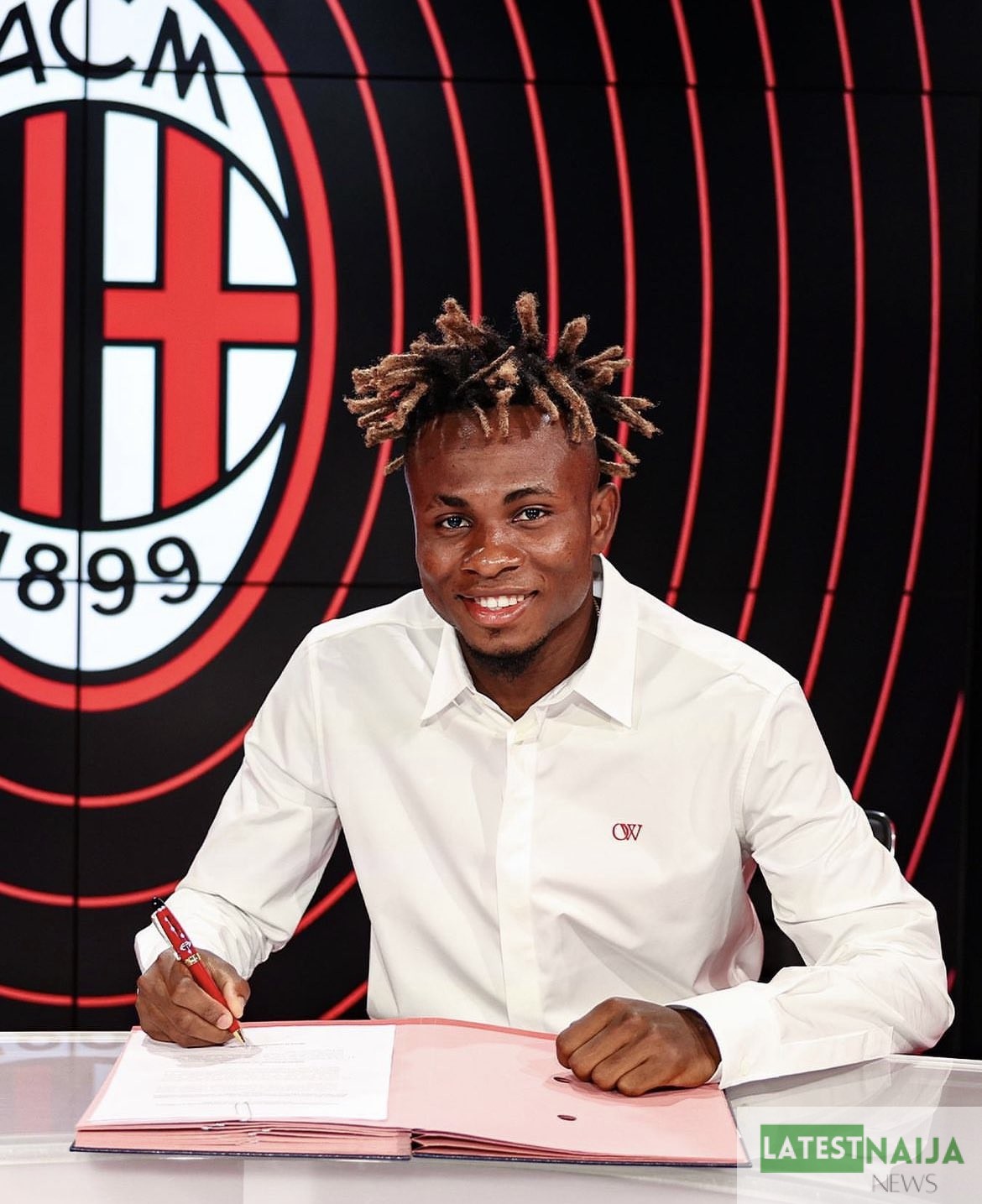 AC Milan Complete €28m Signing Of Chukwueze From Villareal  