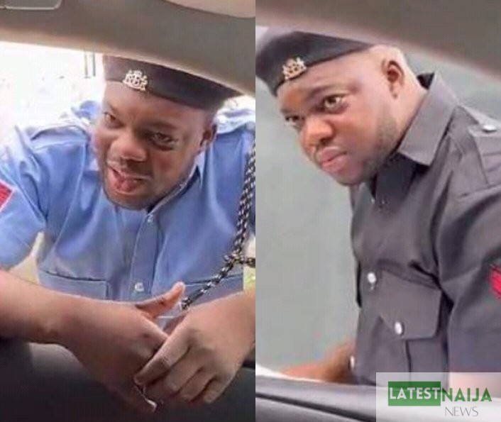 Outrage Greets Police Prosecution Of Cute Abiola For Using Police Uniform In Skit  