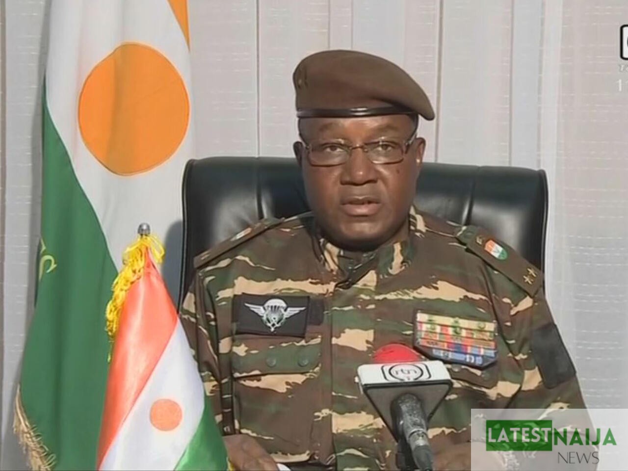 We Highjacked Power To Avert Threat Against Nigeria Too - Niger Military Junta  