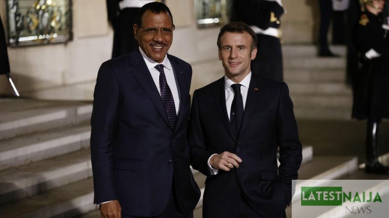 Niger Putsch: President  Bazoum In "Good Health" - France President, Macron  