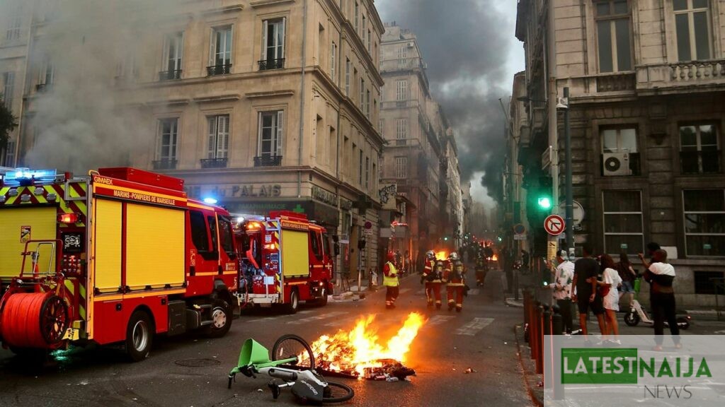 Unrest Escalates in France Following Death of Teenager Nahel Merzouk  