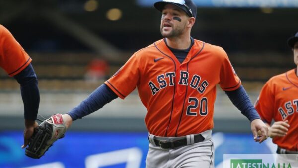 BREAKING: Chas McCormick’s Triple Puts Astros Ahead, 4-1, in the 8th Inning