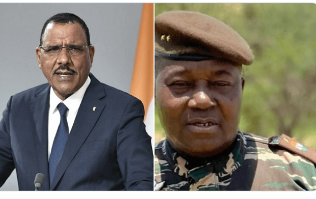 Niger Coup Plotters Announce General Abdourahmane Tchiani As Head Of Government  
