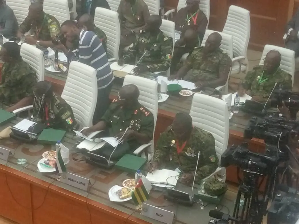 Niger Coup: West Africa Defence Chiefs Meet In Abuja  